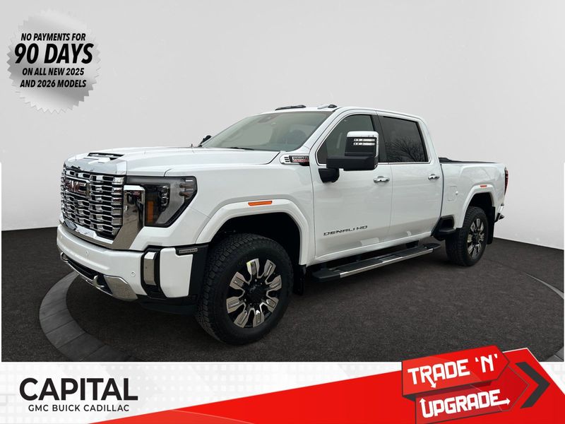 2026 GMC Sierra 2500HD