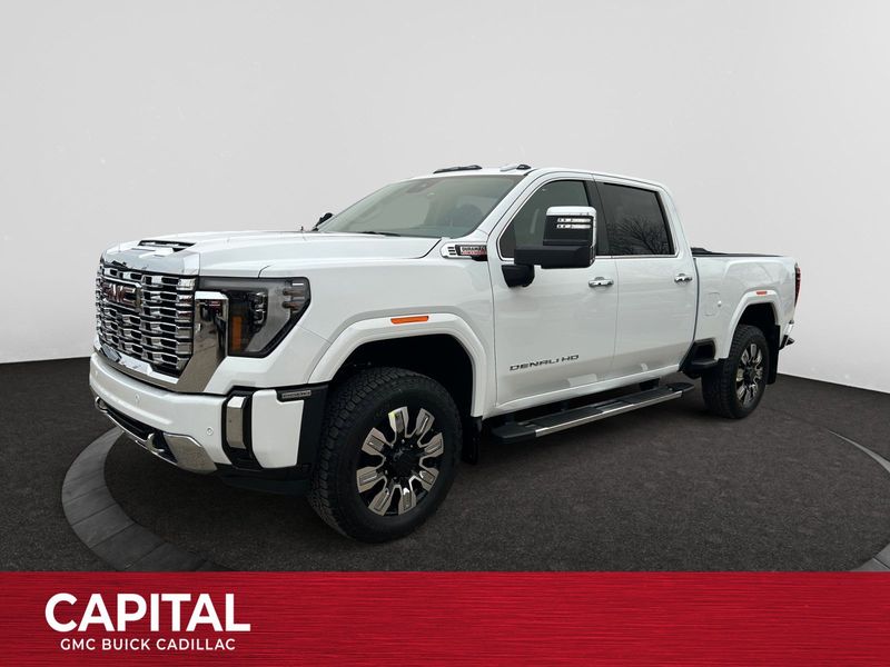 2026 GMC Sierra 2500HD