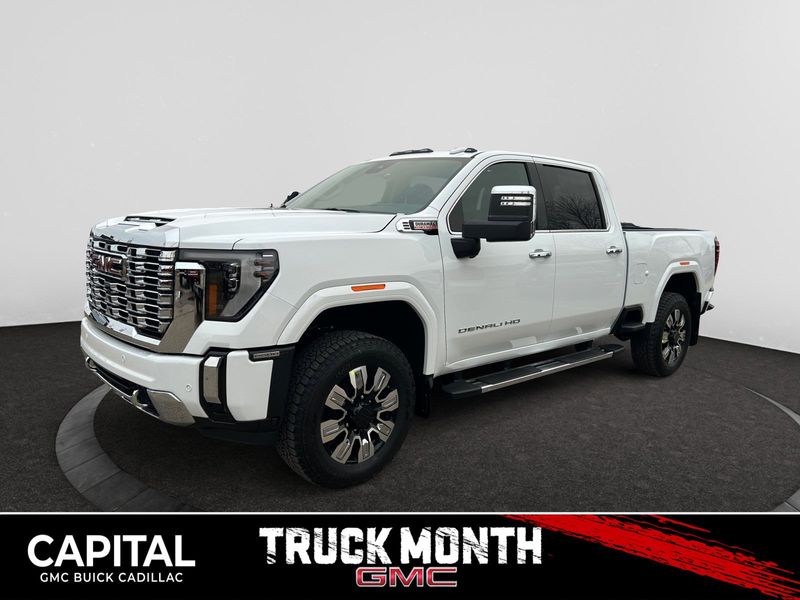 2026 GMC Sierra 2500HD