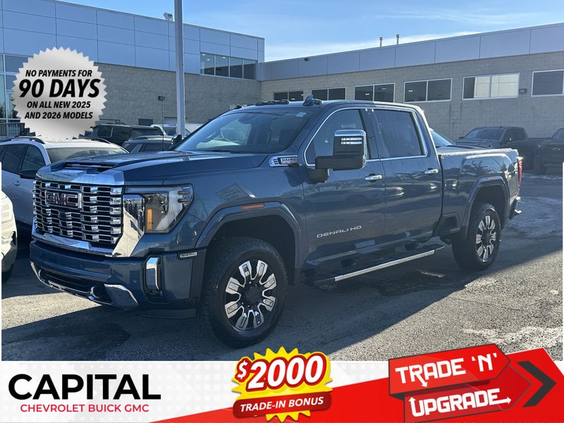 2026 GMC Sierra 3500HD