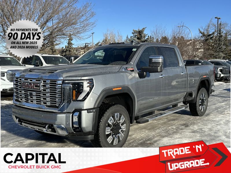 2026 GMC Sierra 3500HD
