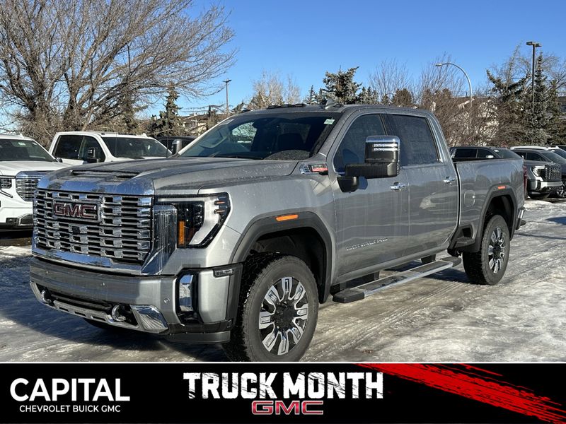 2026 GMC Sierra 3500HD