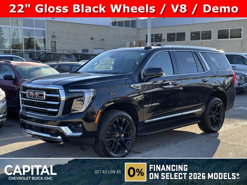 2026 GMC Yukon