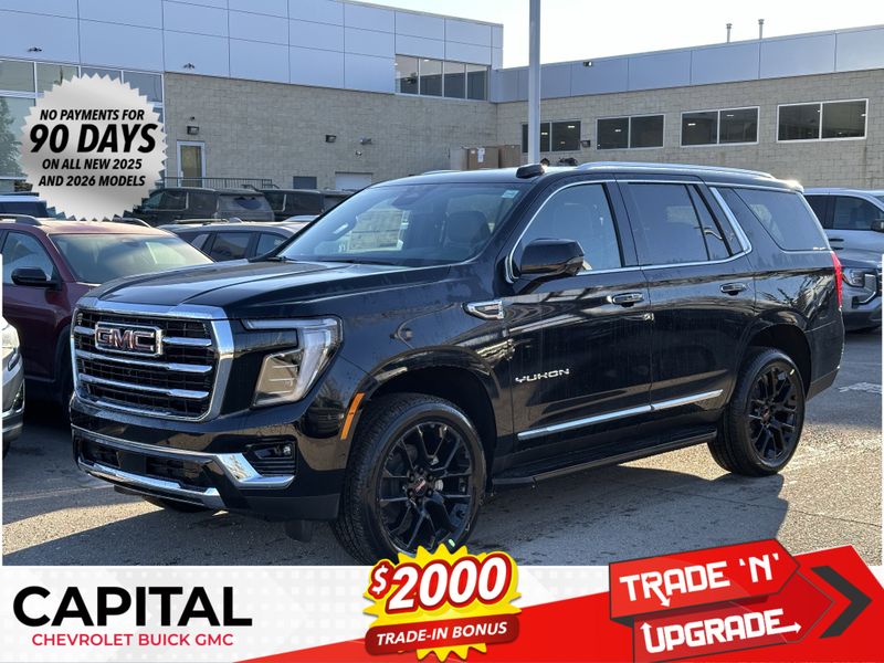 2026 GMC Yukon