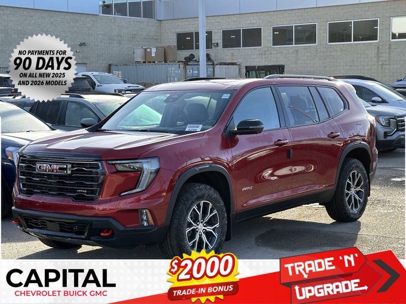 2026 GMC Acadia