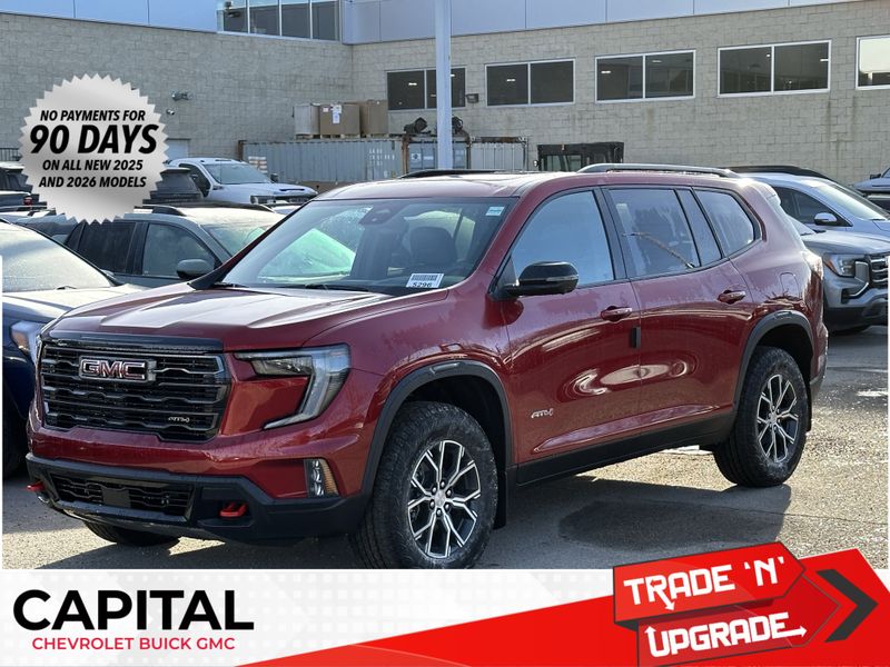 2026 GMC Acadia