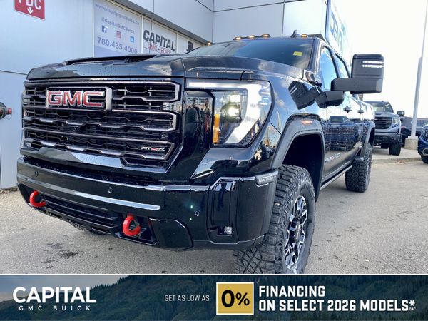 2026 GMC Sierra 2500HD