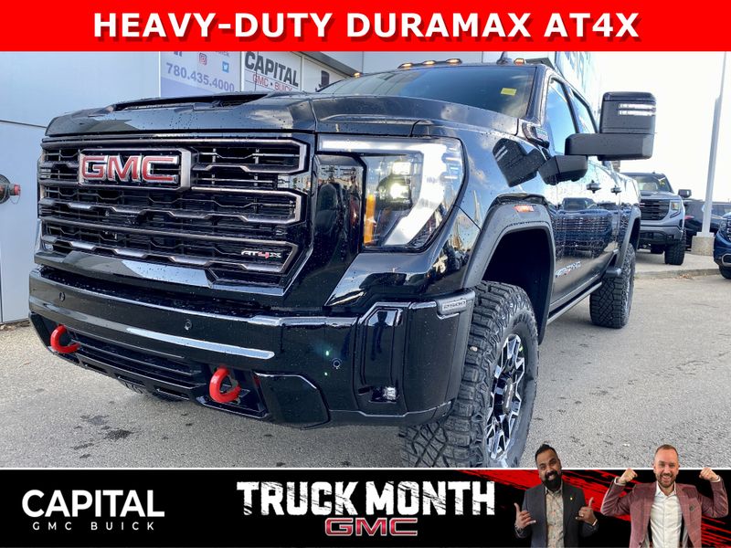 2026 GMC Sierra 2500HD