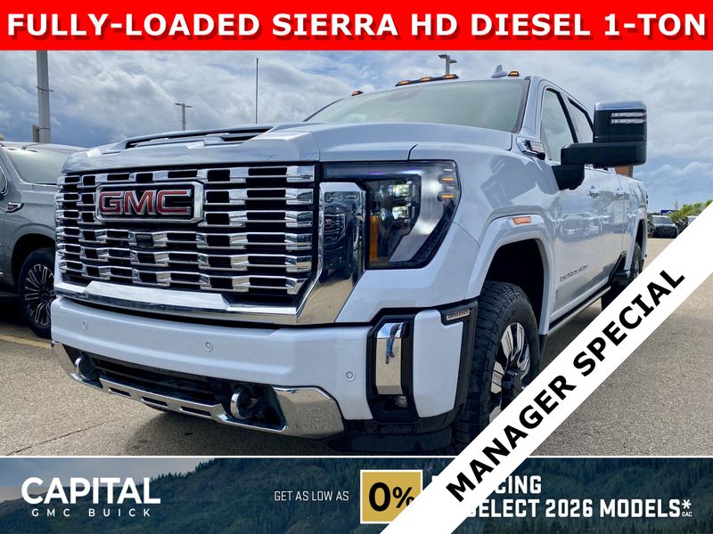 2026 GMC Sierra 3500HD
