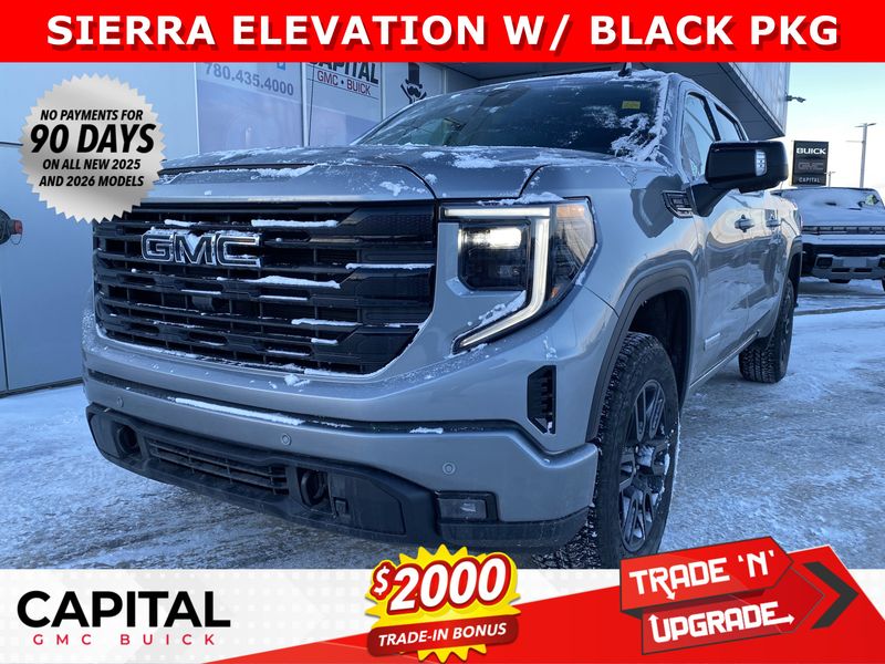 2026 GMC Sierra 1500