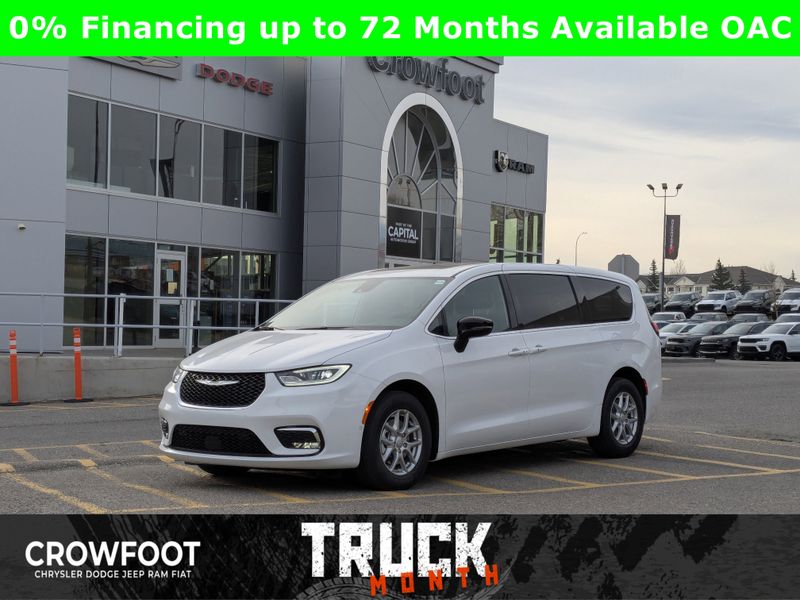 2026 Chrysler Pacifica