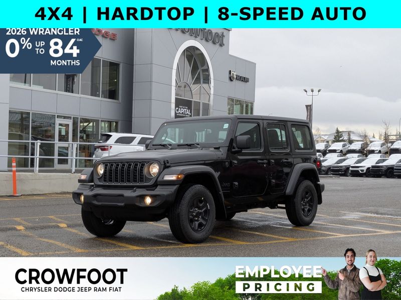 2026 Jeep Wrangler