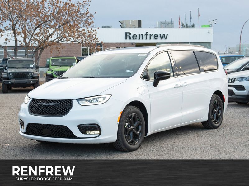 2026 Chrysler Pacifica Hybrid