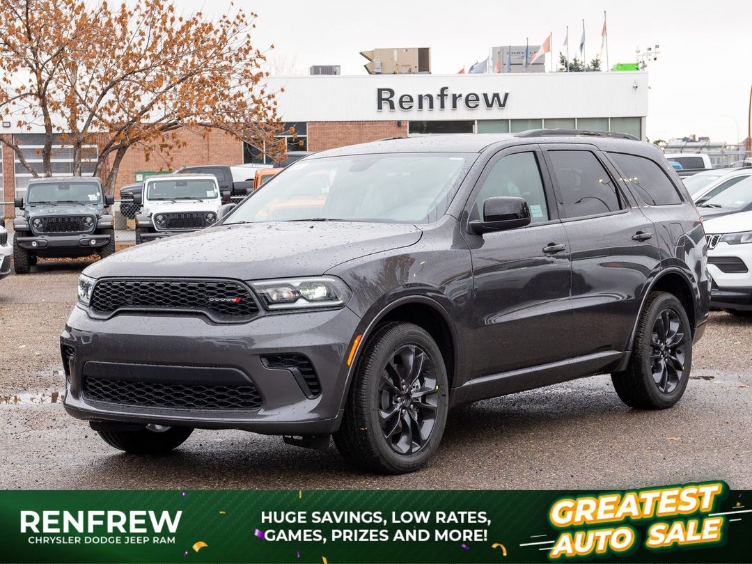New 2026 Dodge Durango GT 260239