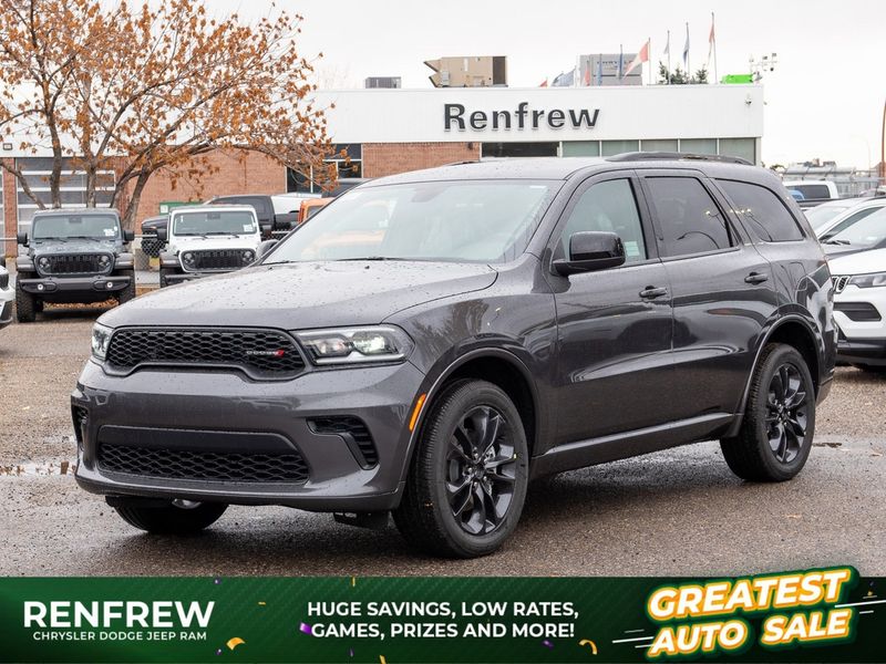 2026 Dodge Durango