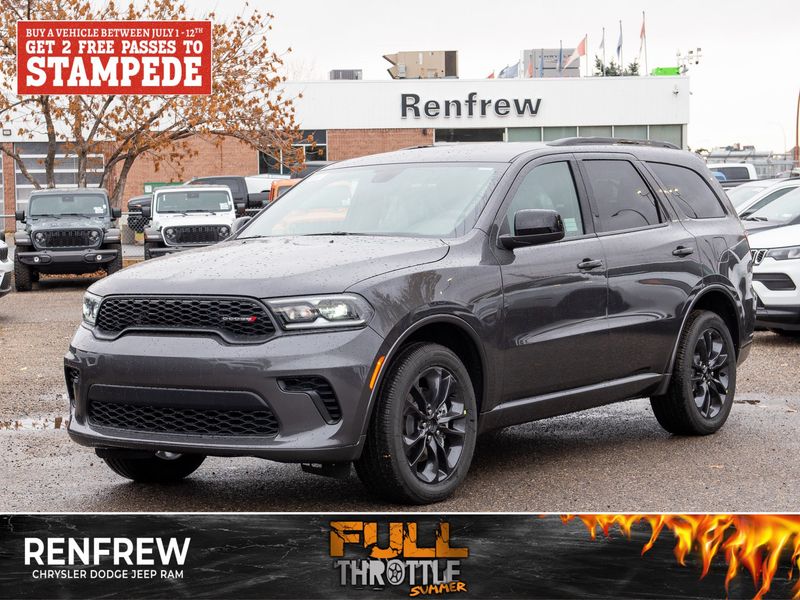 2026 Dodge Durango