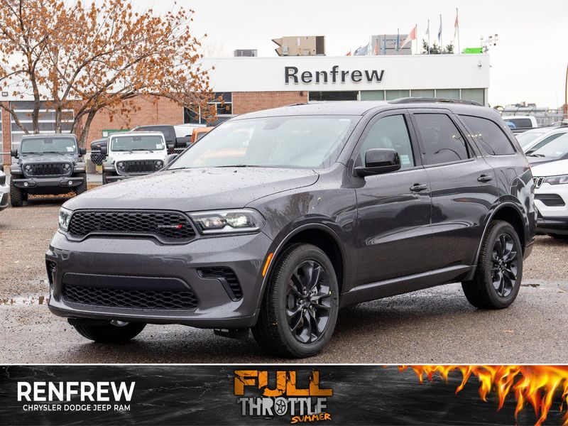 2026 Dodge Durango