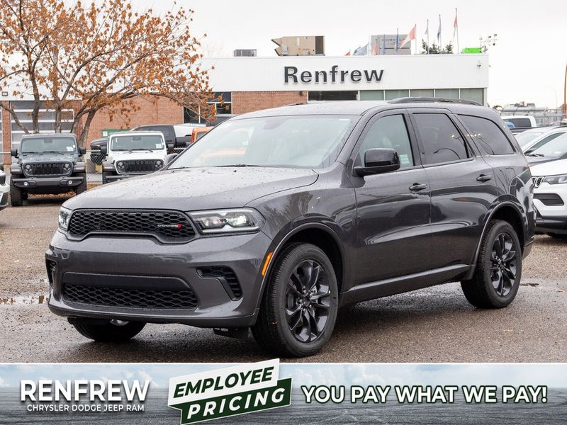2026 Dodge Durango
