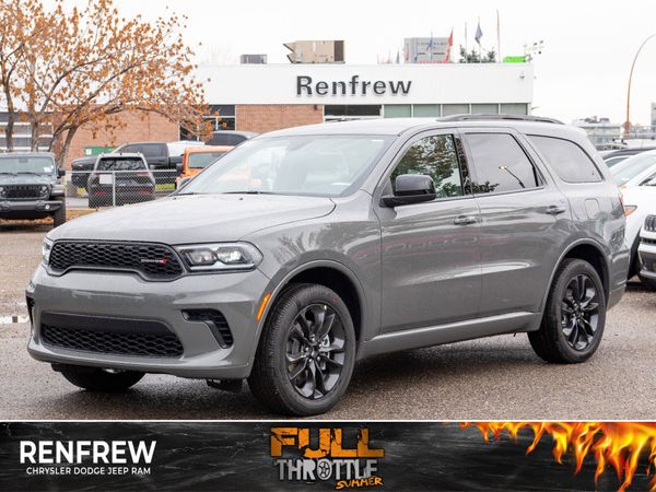 2026 Dodge Durango