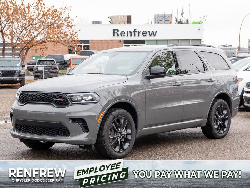 2026 Dodge Durango