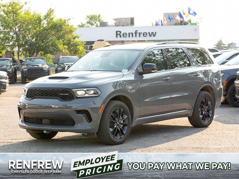 2026 Dodge Durango