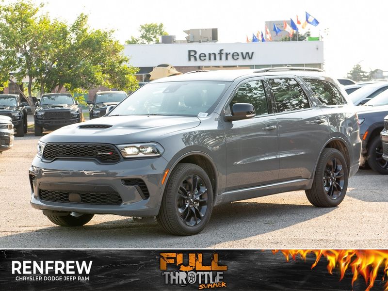 2026 Dodge Durango