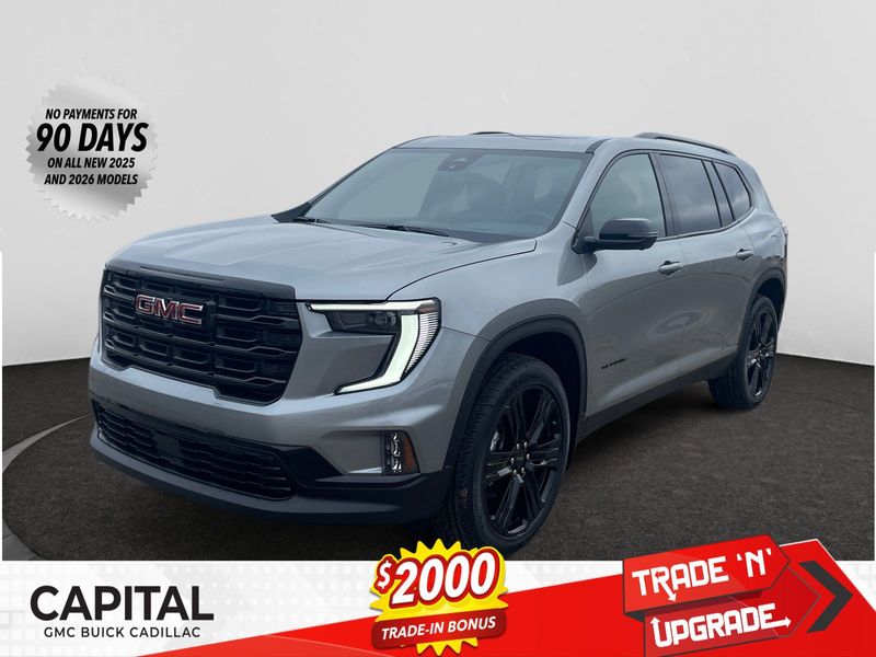 2026 GMC Acadia