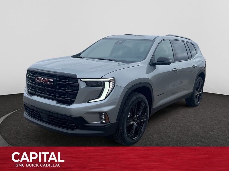 2026 GMC Acadia