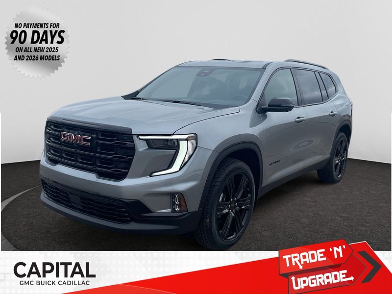 2026 GMC Acadia