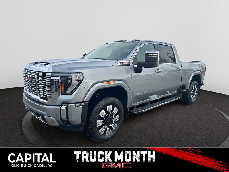 2026 GMC Sierra 2500HD
