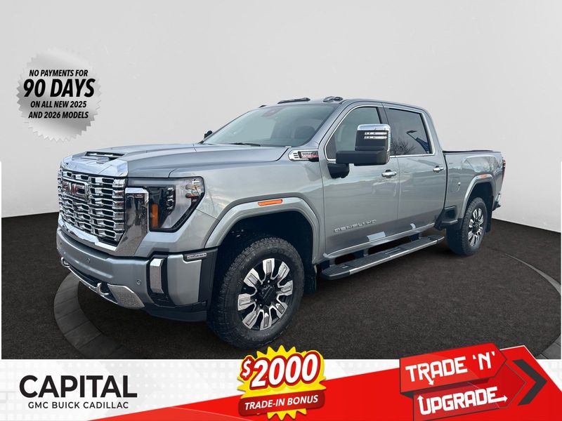 2026 GMC Sierra 2500HD