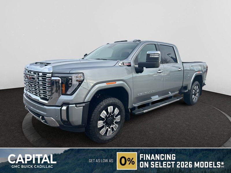 2026 GMC Sierra 2500HD