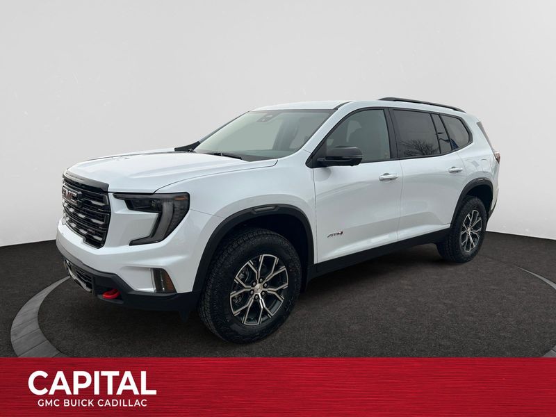 2026 GMC Acadia