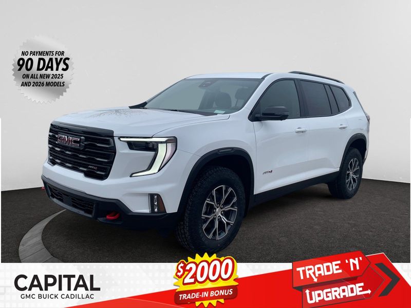 2026 GMC Acadia