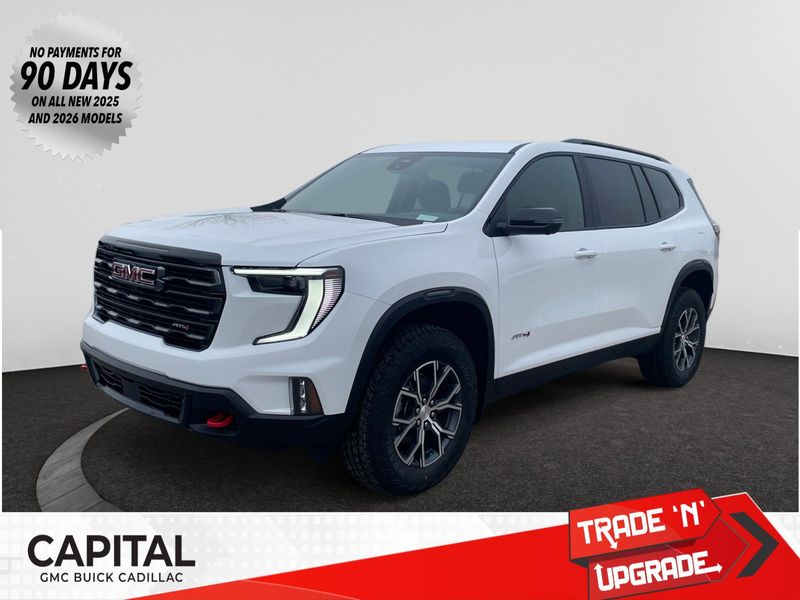 2026 GMC Acadia