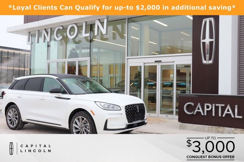 2025 Lincoln Corsair