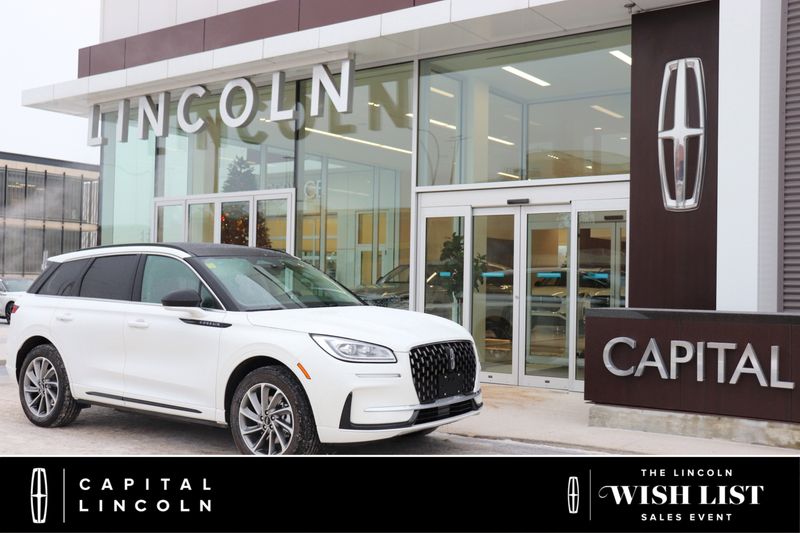 2025 Lincoln Corsair