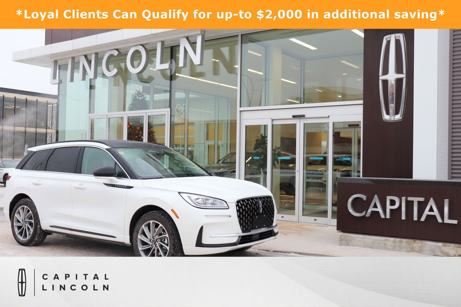 New 2025 Lincoln Corsair Grand-Touring S1782
