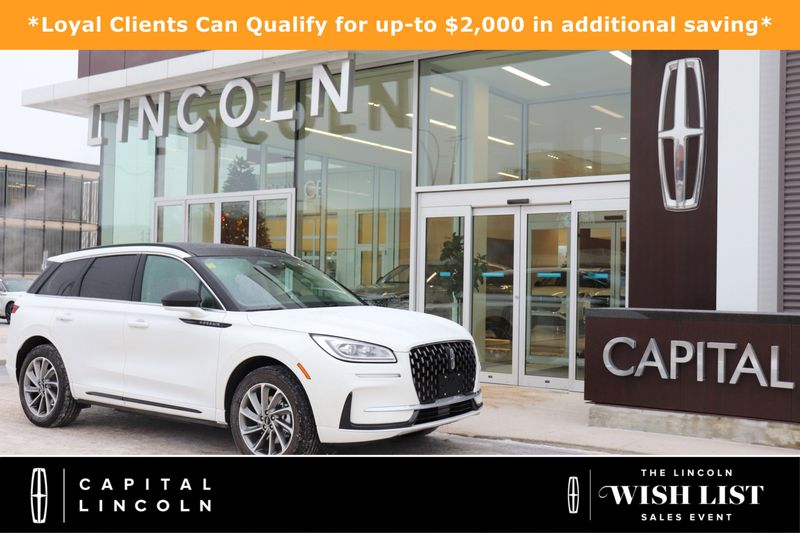 2025 Lincoln Corsair