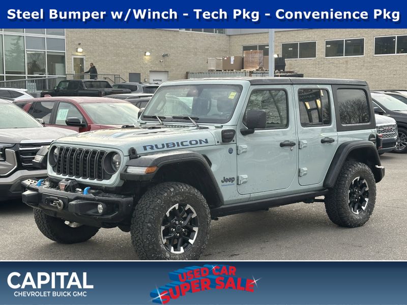 2024 Jeep Wrangler 4xe