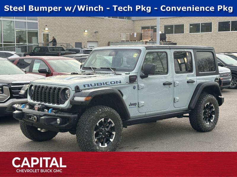 2024 Jeep Wrangler 4xe