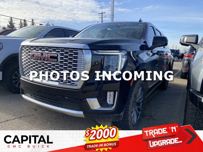 2022 GMC Yukon XL