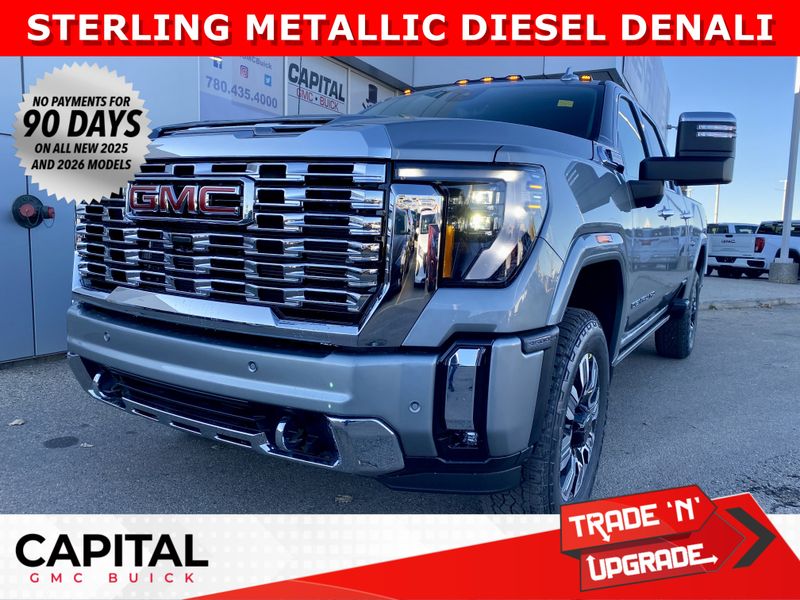 2026 GMC Sierra 3500HD