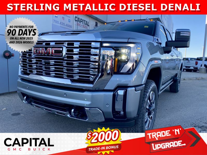 2026 GMC Sierra 3500HD