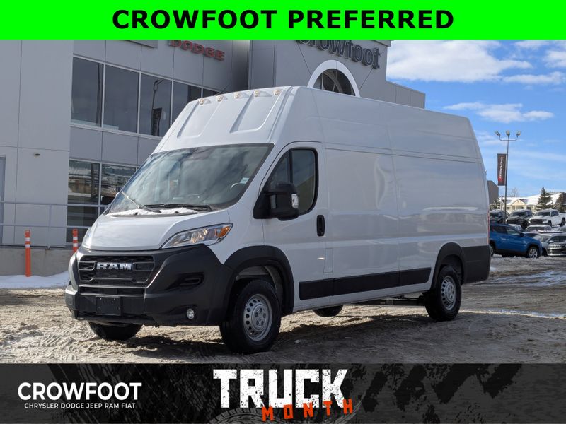 2026 Ram ProMaster Cargo Van