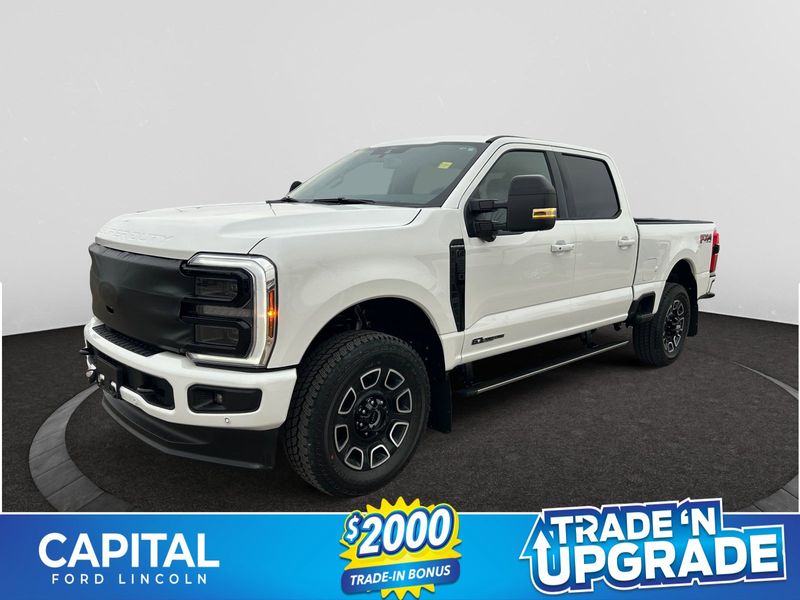 2026 Ford Super Duty F-350 SRW