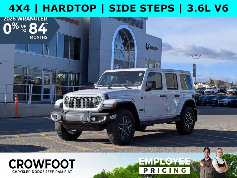 2026 Jeep Wrangler