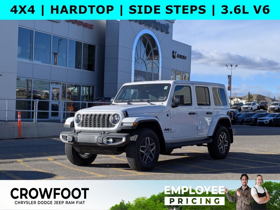 New 2026 Jeep Wrangler Sahara 260132