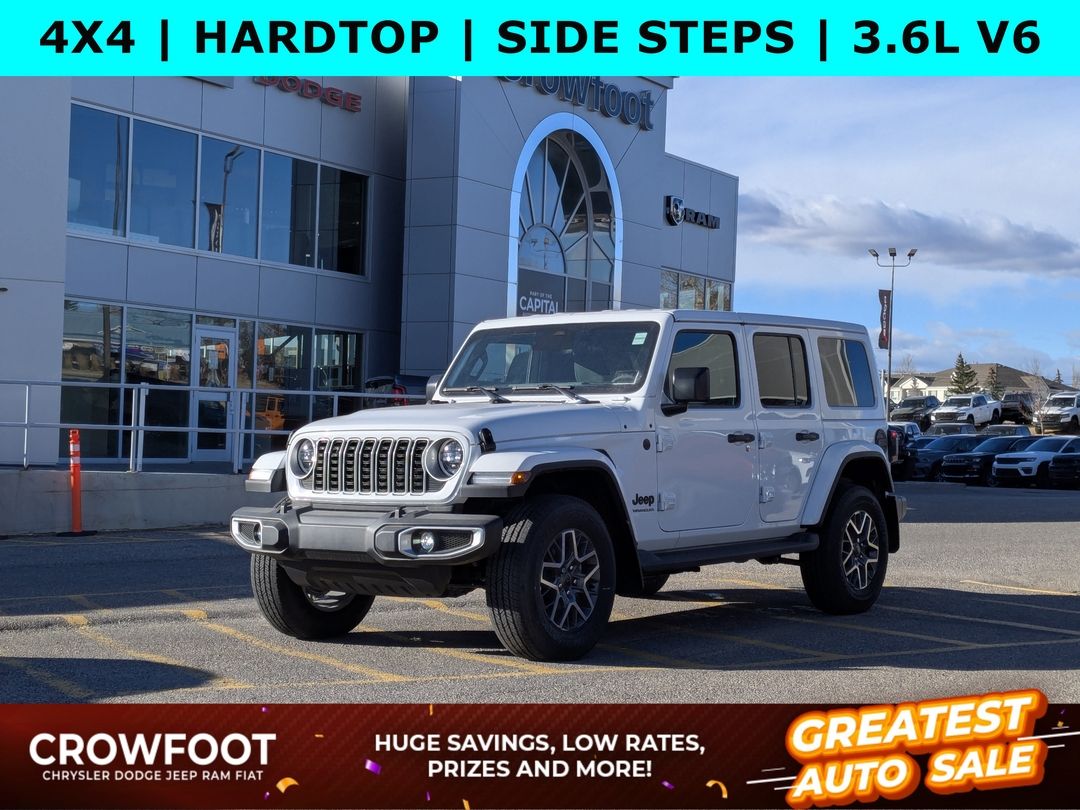 New 2026 Jeep Wrangler Sahara 260132