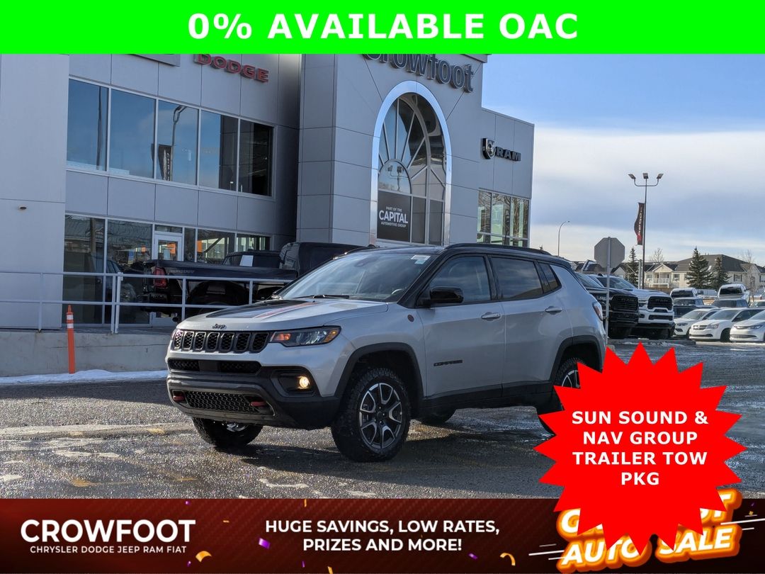 New 2026 Jeep Compass Trailhawk 260088